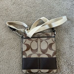 Coach crossbody purse